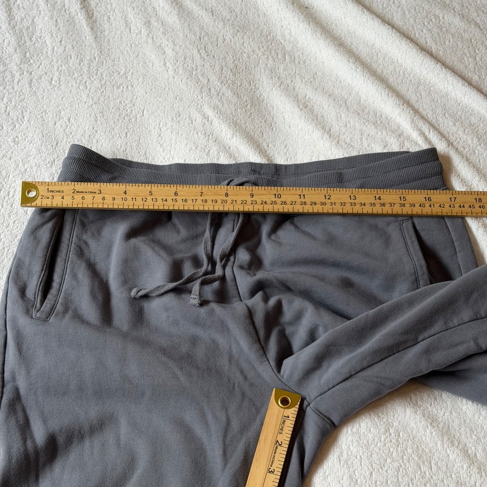 Barefoot Dreams Sweatpants Women M Gray Jogger Modal Cotton Loungewear Travel - Picture 6 of 7